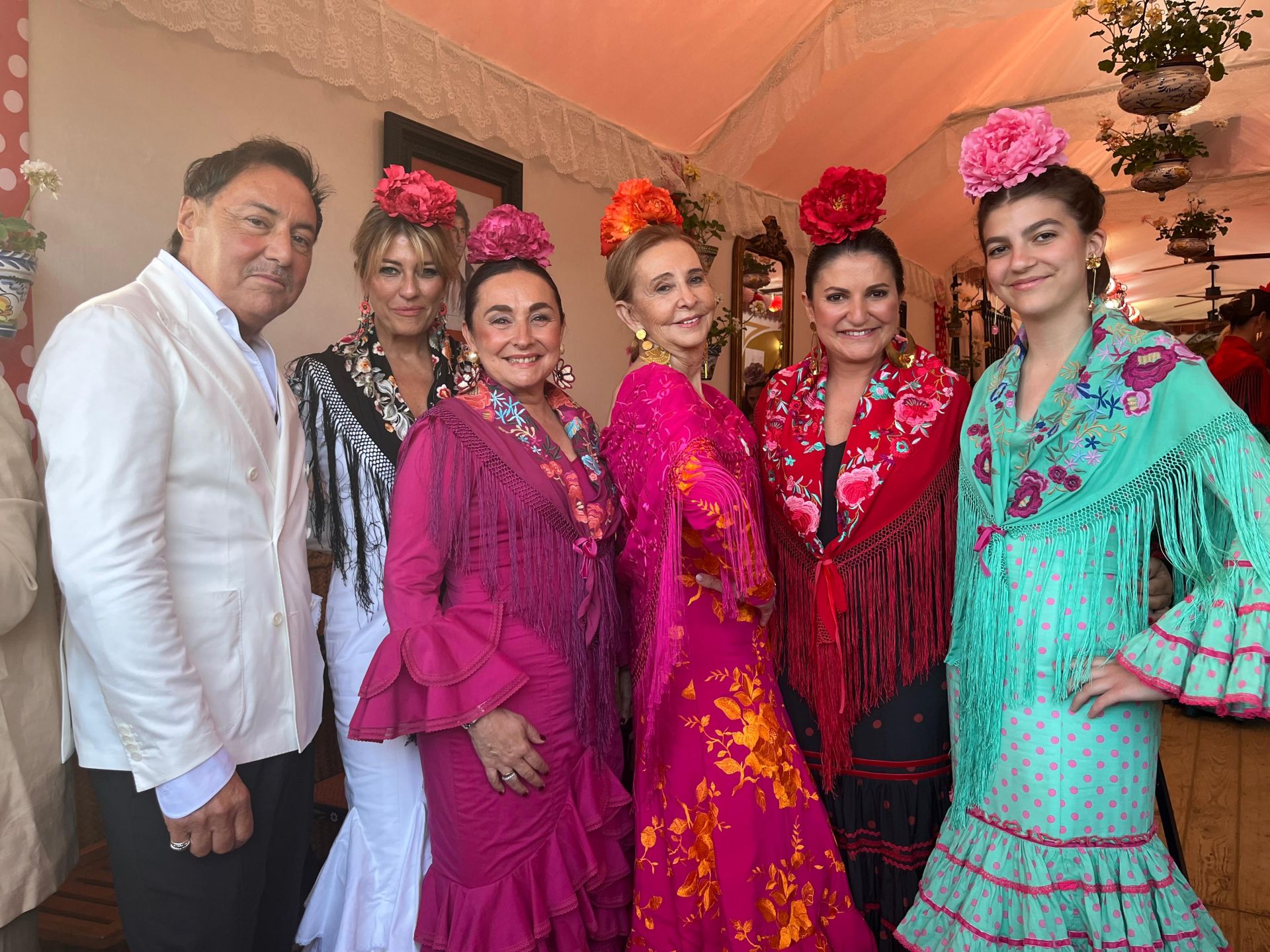 Los valencianos que han disfrutado de la Feria de Abril de Sevilla