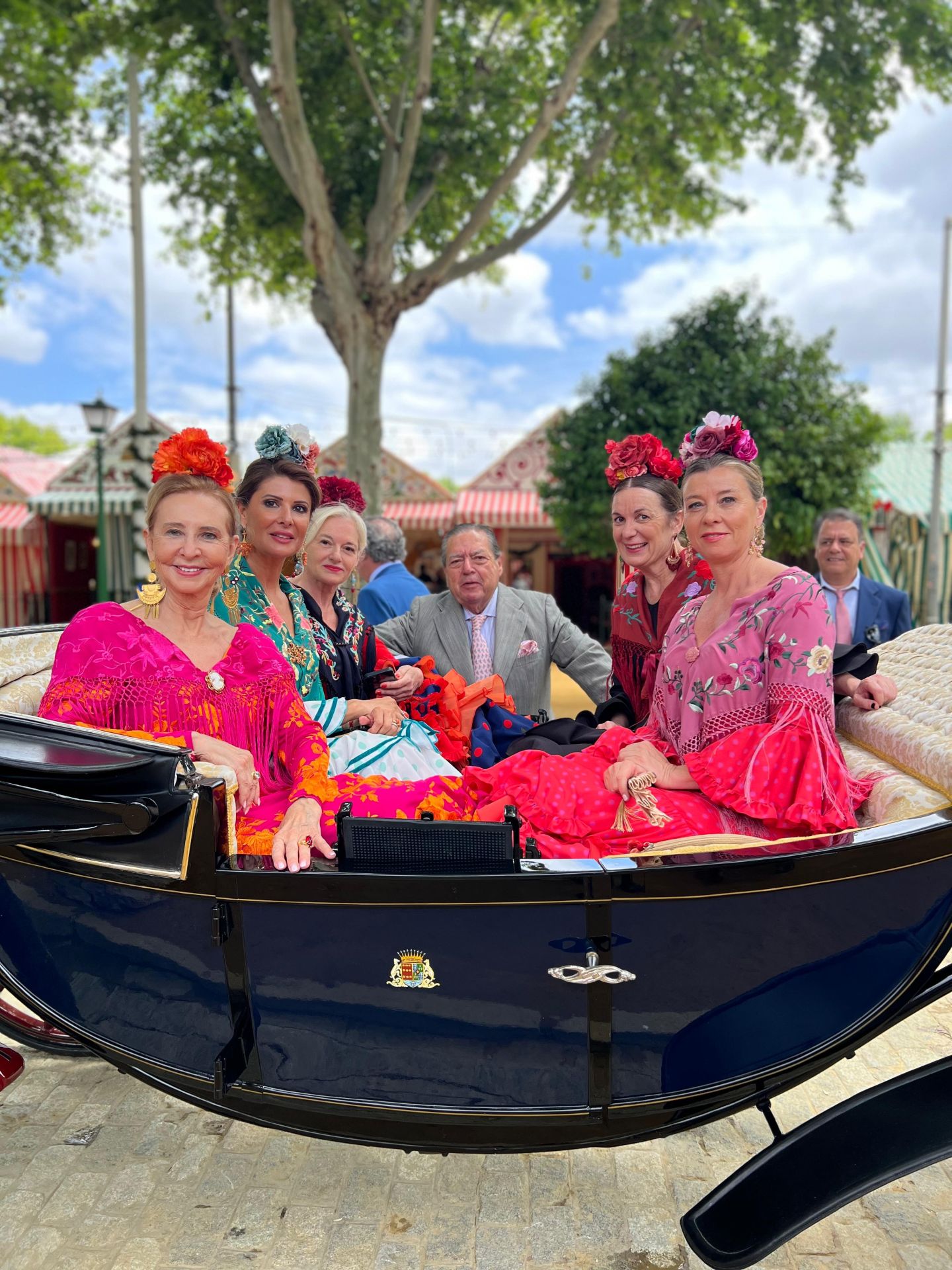 Mayrén Beneyto, Esther Pastor, Begoña Clérigues, Vicente Boluda, Beatriz Poyatos y Laura Peñarroya.