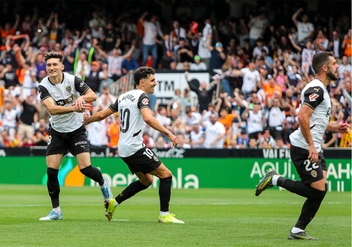 Así te hemos contado el Valencia CF - Getafe CF