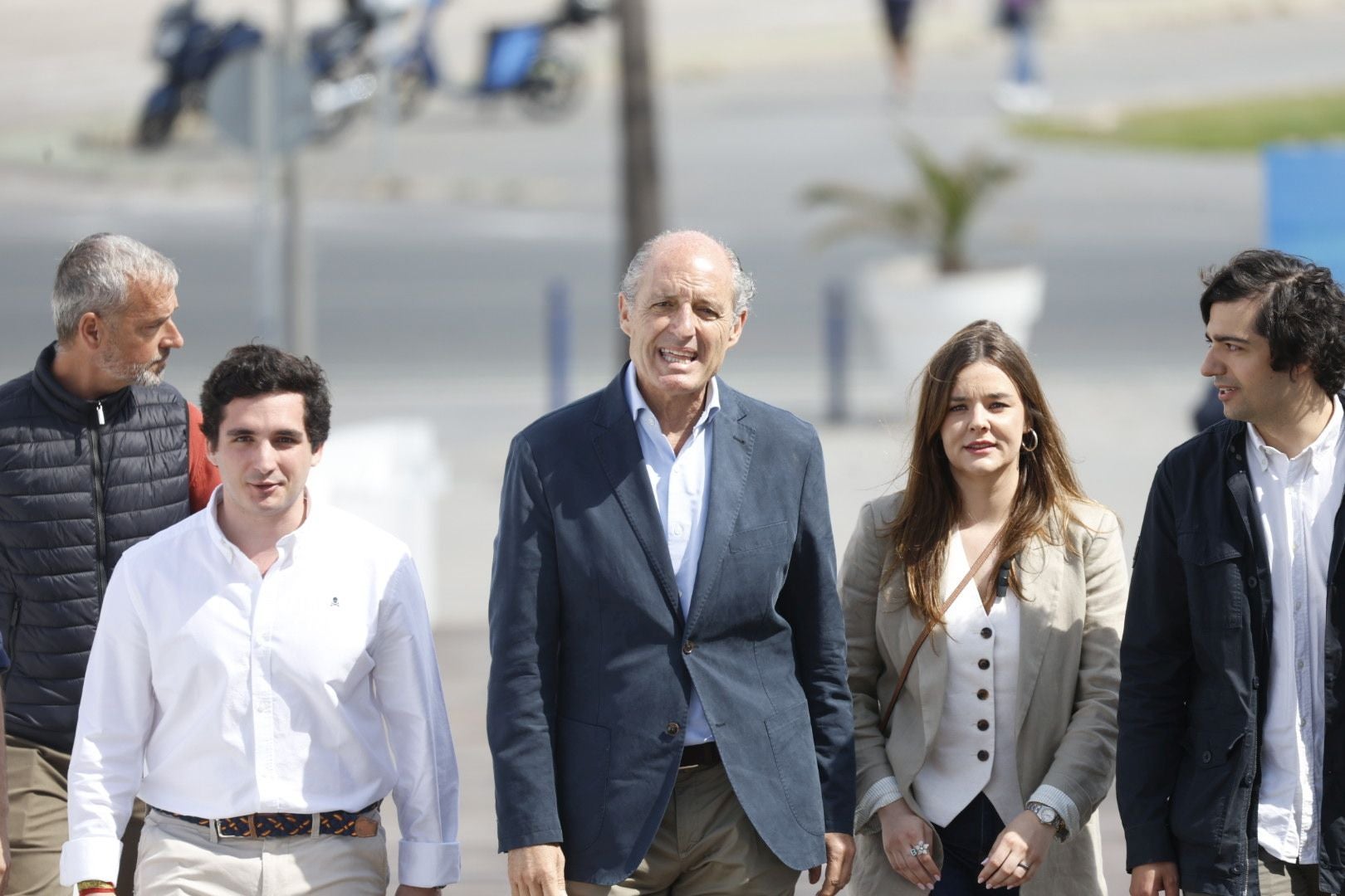 Fotos: los asistentes al mitin de Camps en Valencia