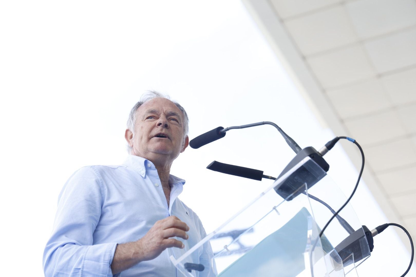 Fotos: los asistentes al mitin de Camps en Valencia