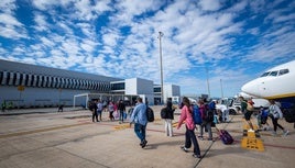 Aeropuerto de Castellón.