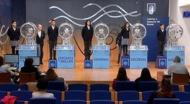 Sorteo de la Lotería Nacional de este sábado.