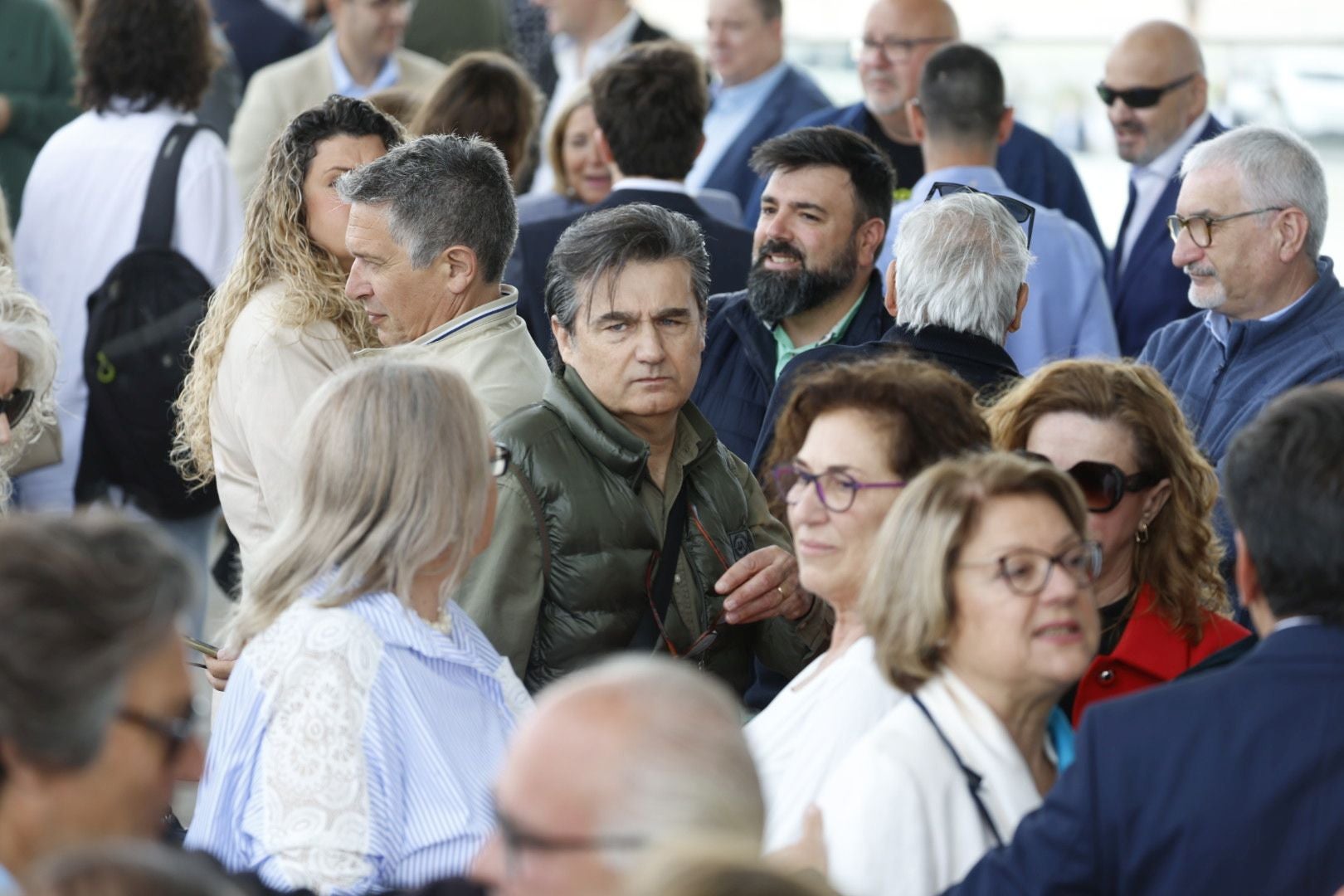Fotos: los asistentes al mitin de Camps en Valencia