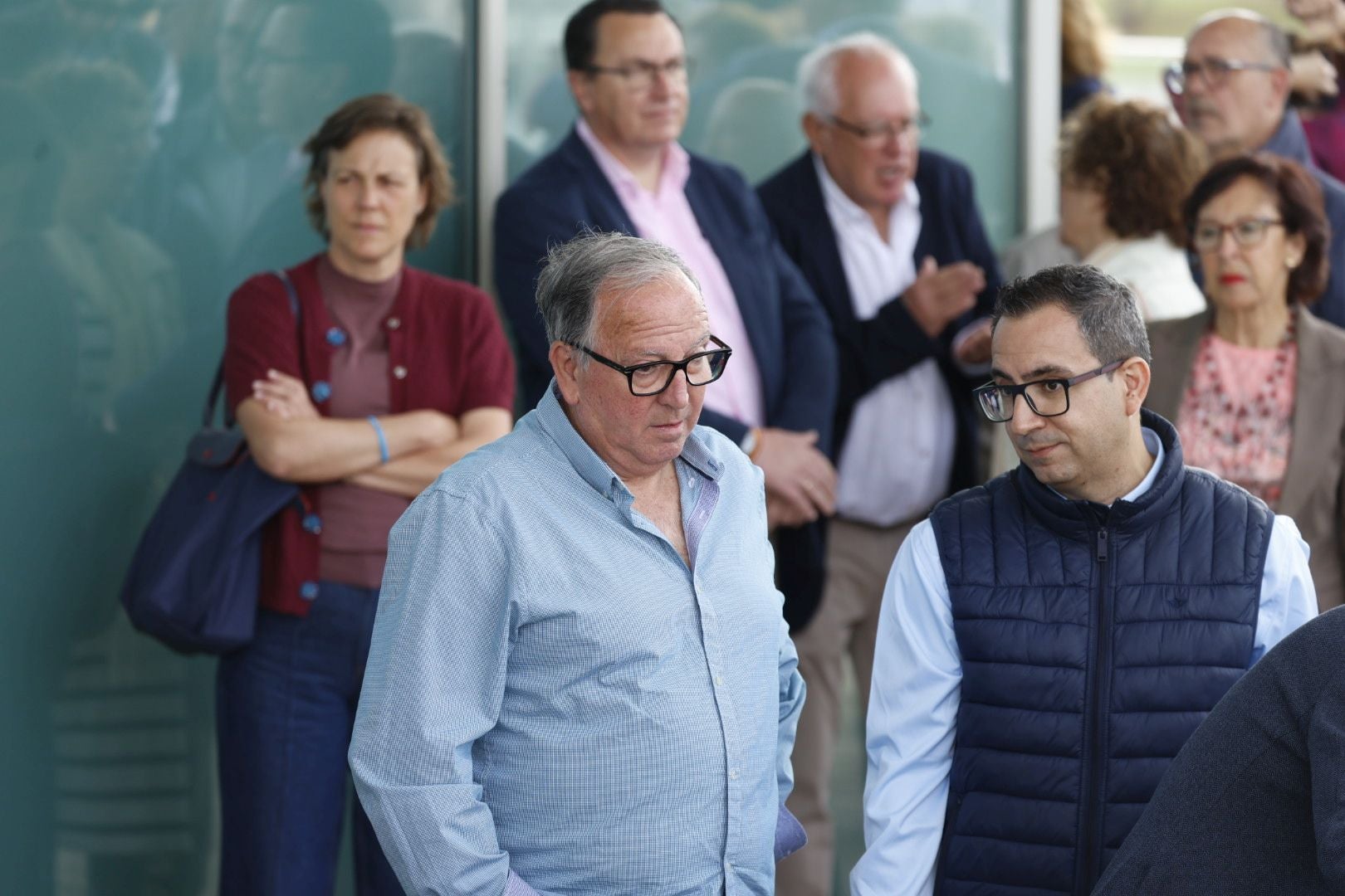 Fotos: los asistentes al mitin de Camps en Valencia