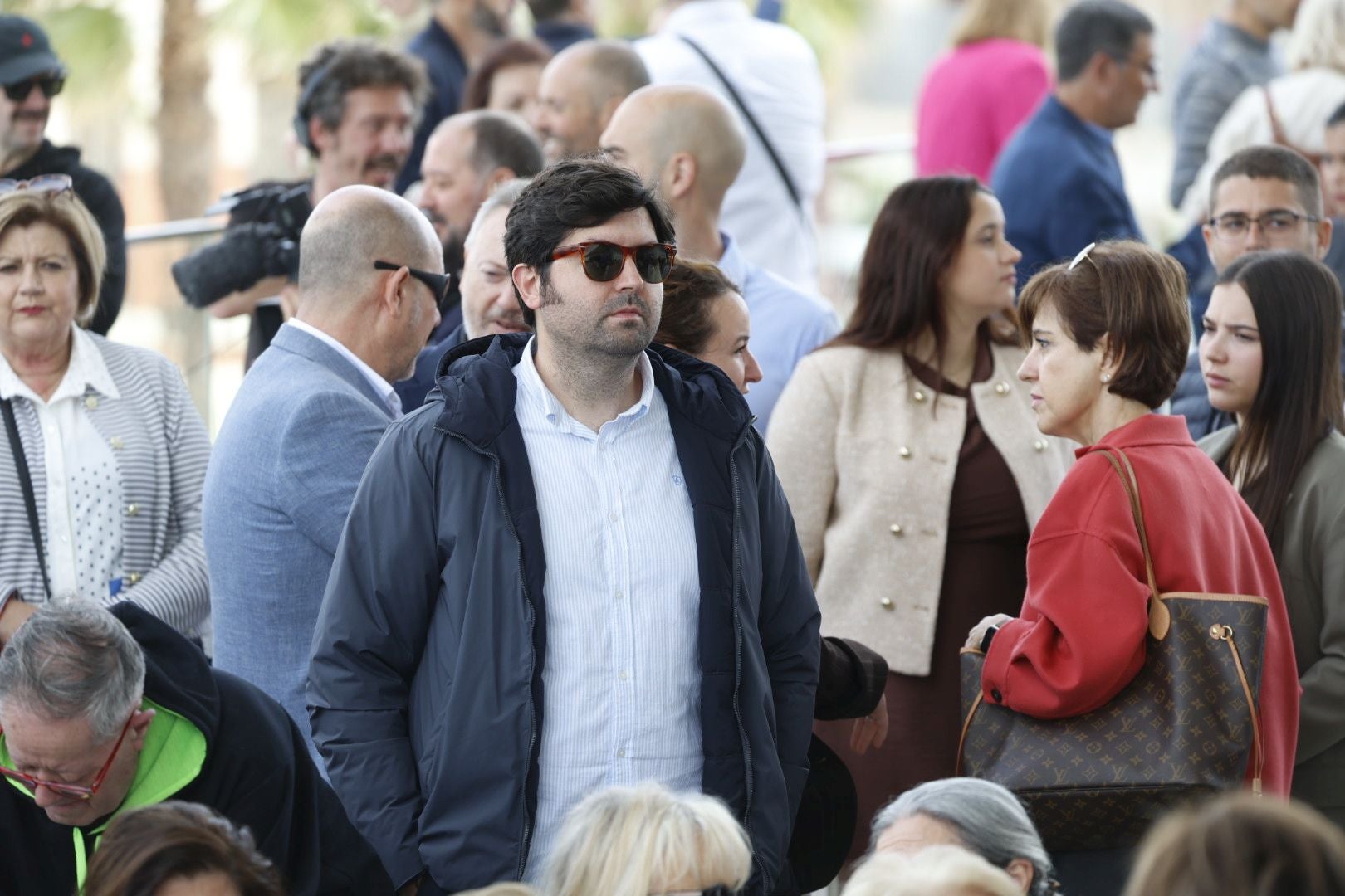 Fotos: los asistentes al mitin de Camps en Valencia