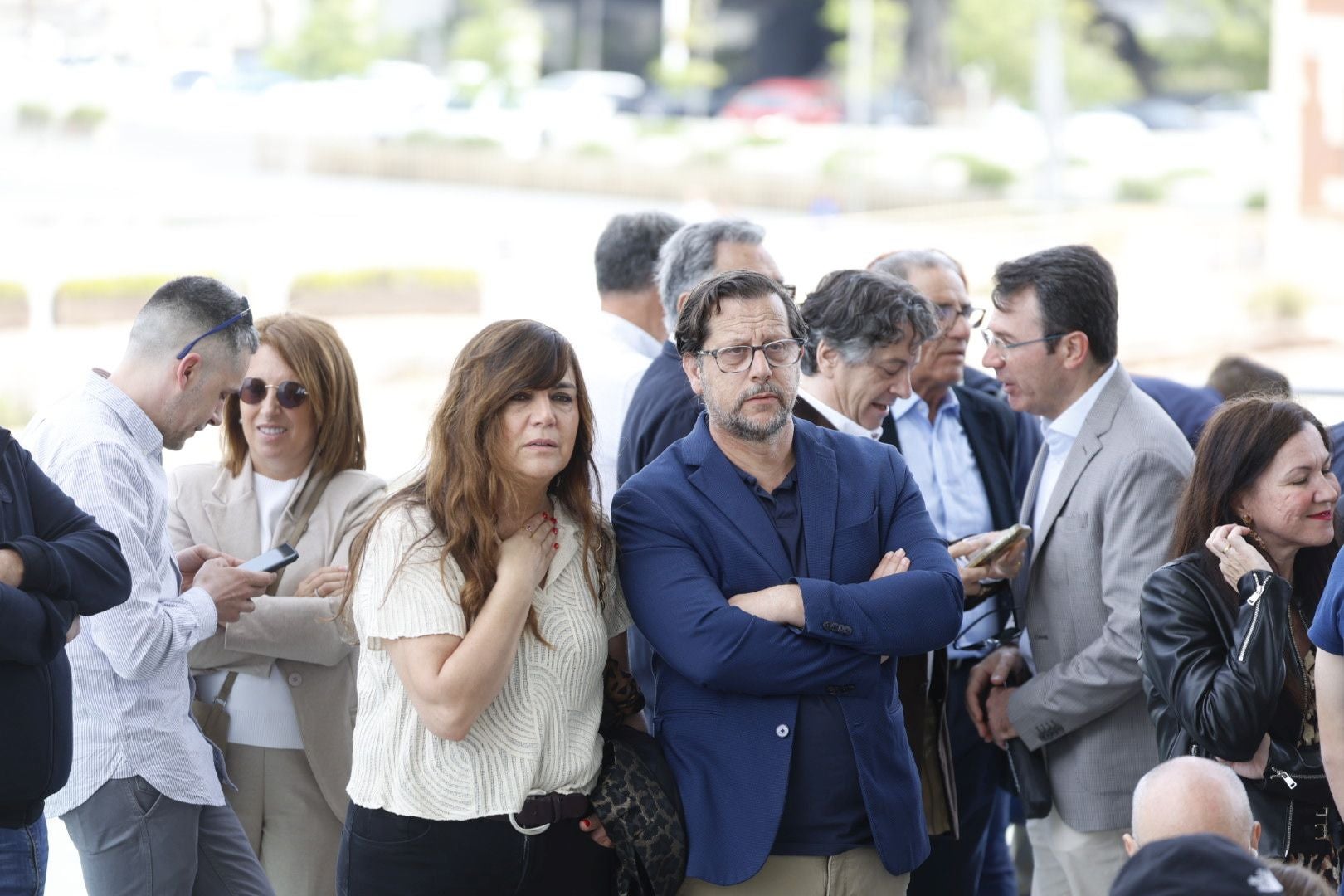Fotos: los asistentes al mitin de Camps en Valencia