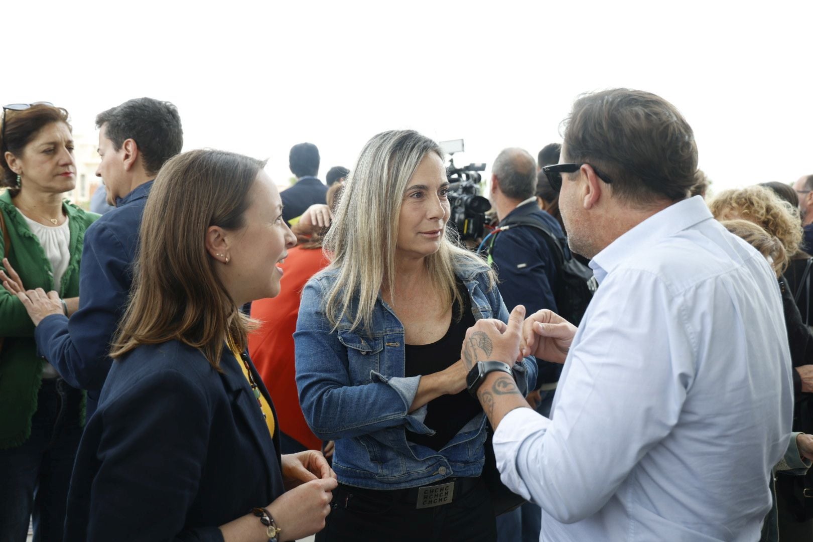 Fotos: los asistentes al mitin de Camps en Valencia