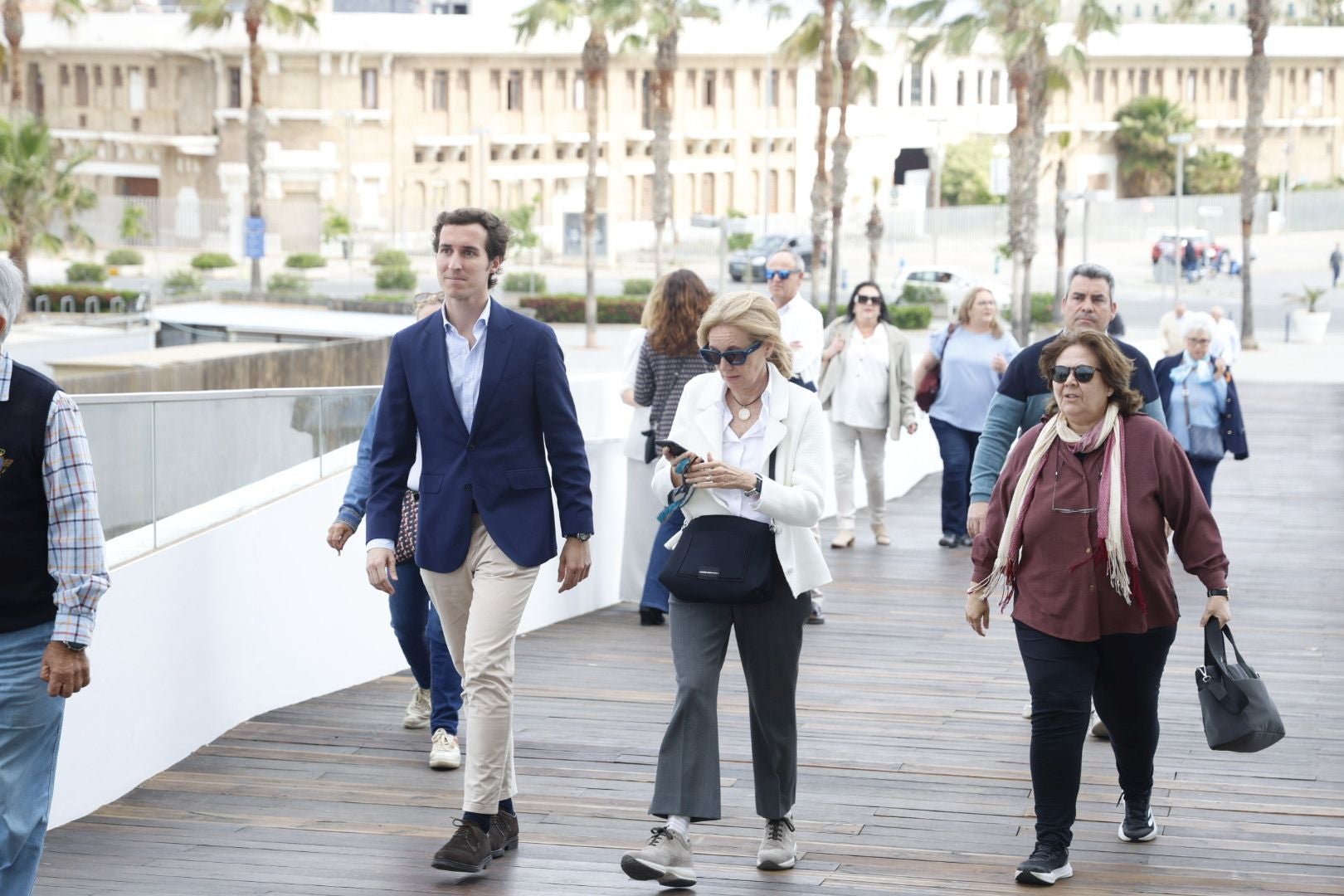 Fotos: los asistentes al mitin de Camps en Valencia