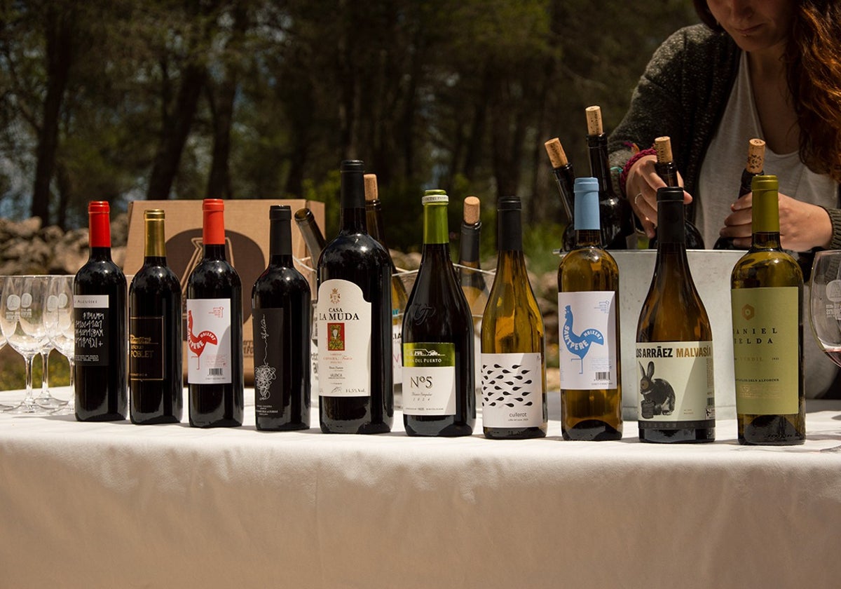 Los vinos valencianos son protagonistas en la Mostra de Terres dels Alforins