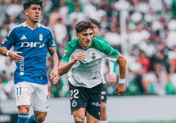 Pablo Rodríguez, ante Santiago Colombatto.