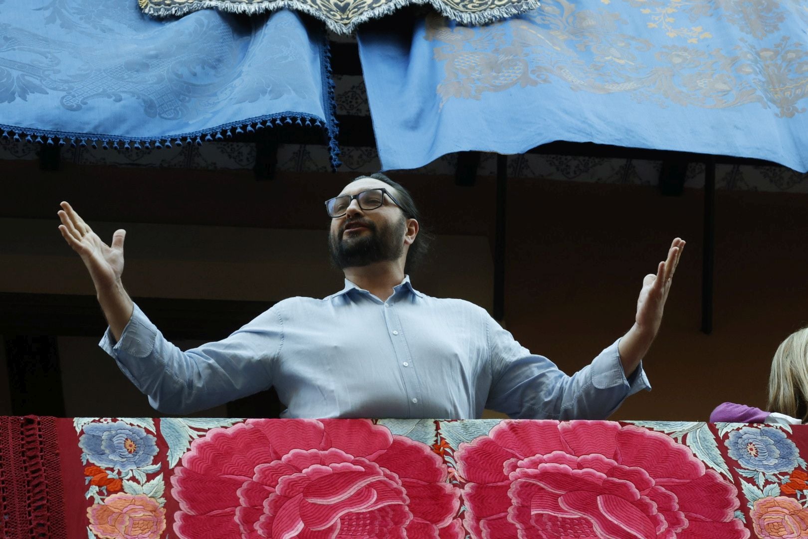 La procesión de la Virgen de los Desamparados, en imágenes