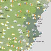 Previsión del tiempo para el miércoles.