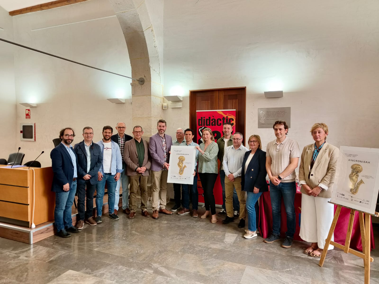 Llíria acogerá el Festival de Ensembles de Saxofones de la Comunitat Valenciana «Sincronisax»