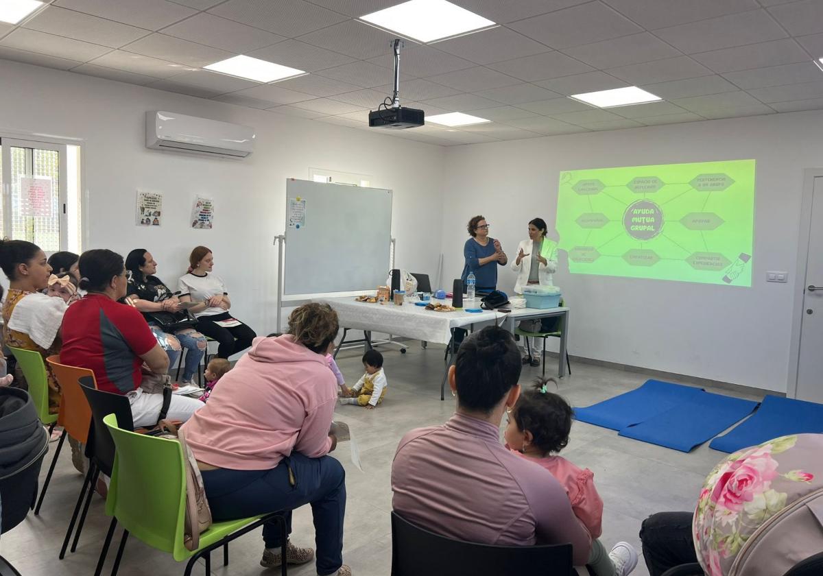 Taller de crianza.