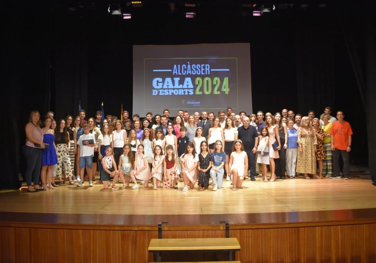 Gala del Deporte del pasado año.