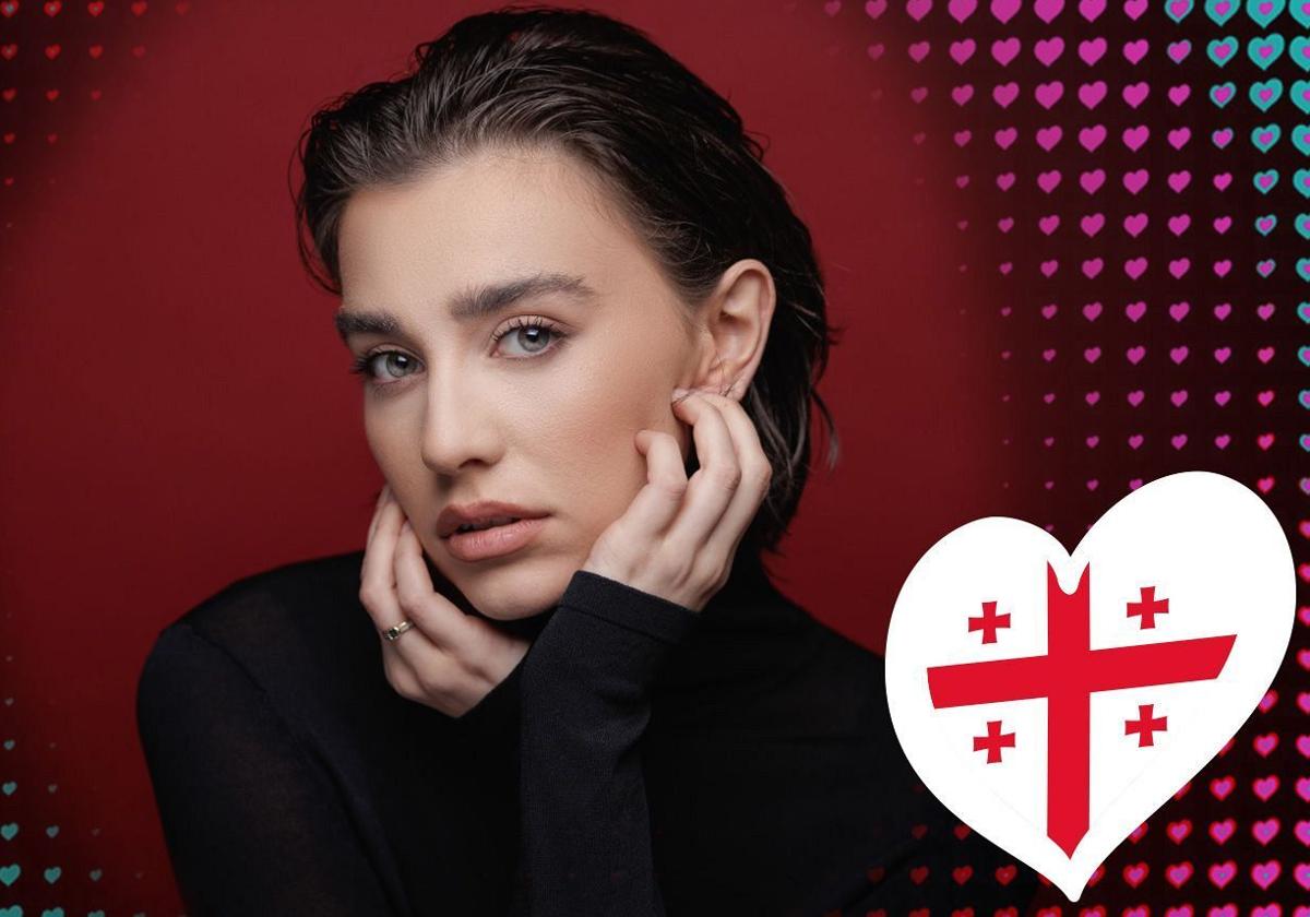 Letra y vídeo de 'Freedom', la canción de Georgia en Eurovisión 2025