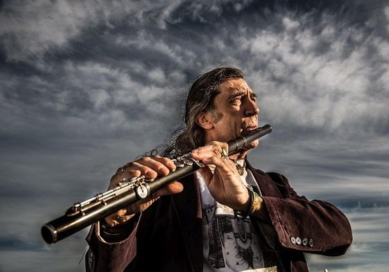 El ganador del Grammy, Jorge Pardo, actuará en Les Arts en mayo