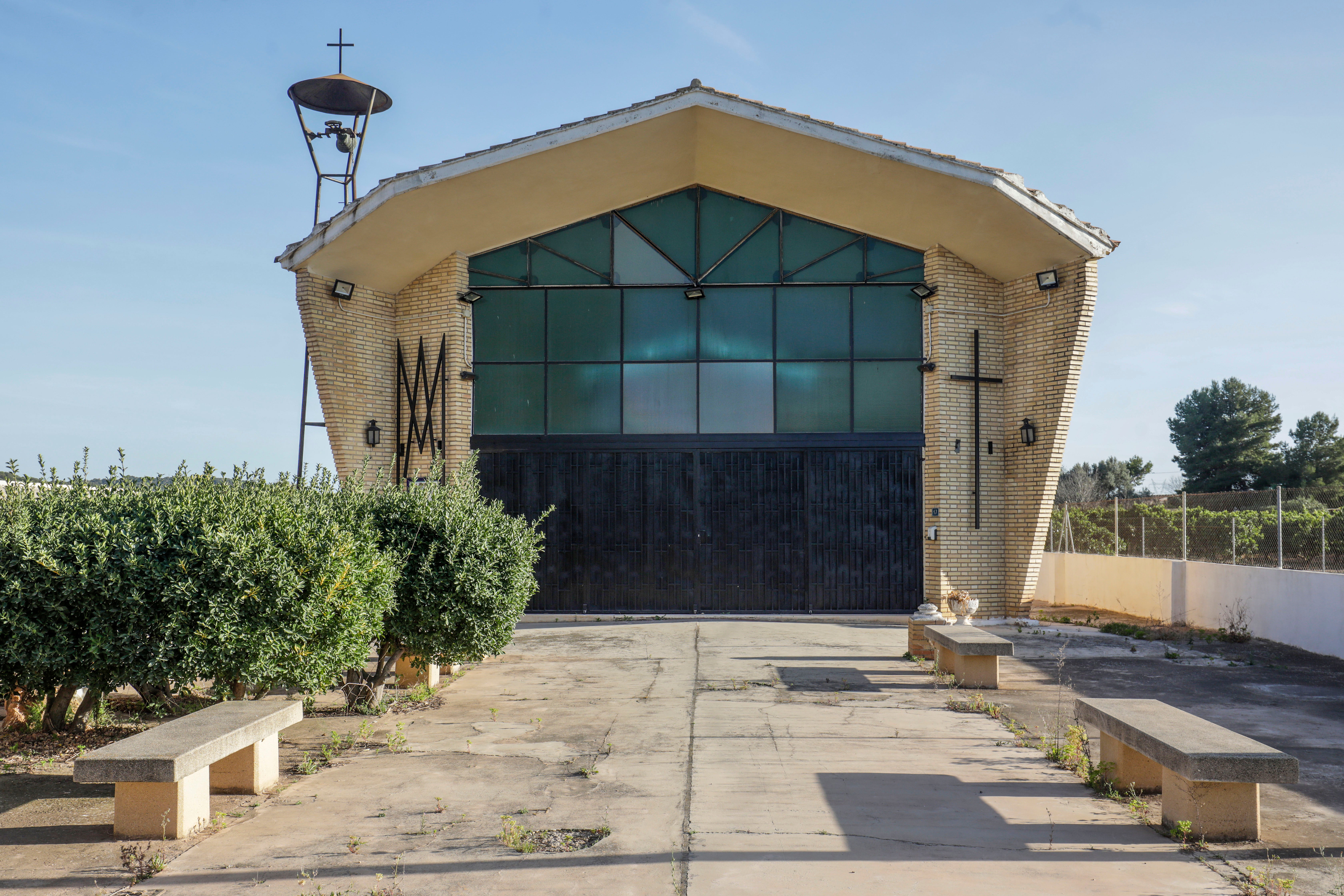 Ermita de Torrent objeto de la controversia.