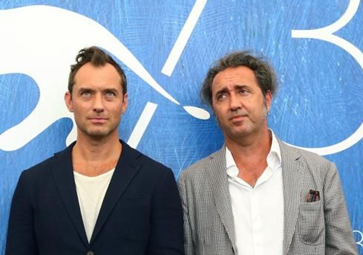 Jude Law y Paolo Sorrentino