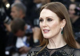La actriz estadounidense Julianne Moore protagoniza 'Maps to the Stars' de David Cronenberg