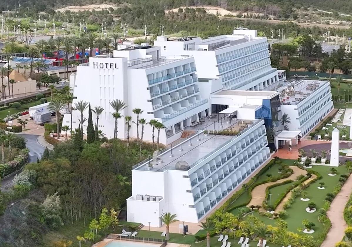 El hotel de Terra Mítica cambio su nombre y se integra en la cadena Marriot International