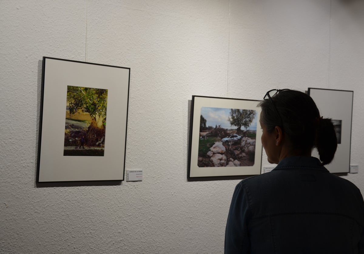 Exposición en la Casa de la Cultura.