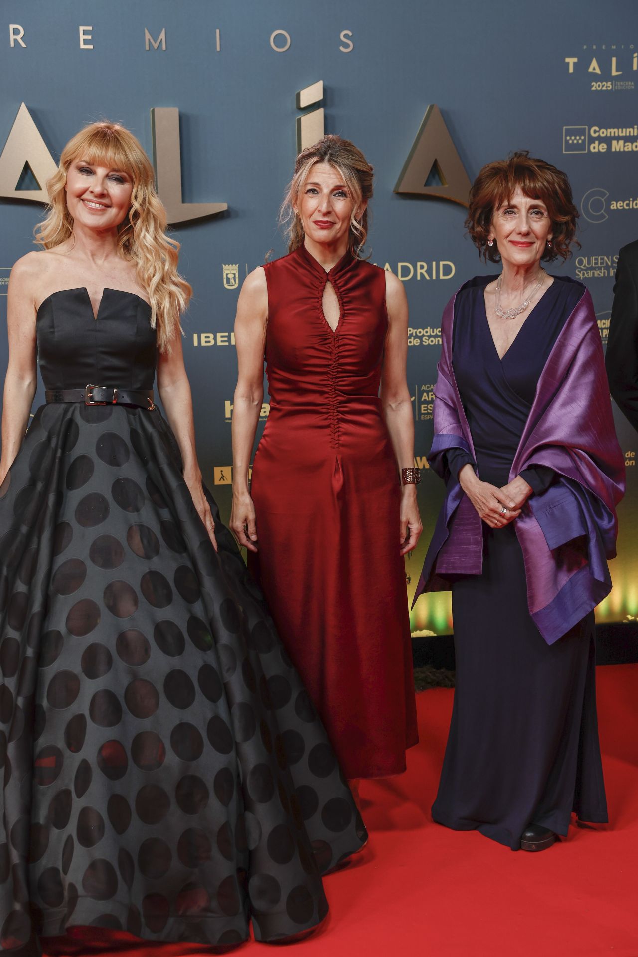FOTOS | La alfombra roja de los Premios Talía 2025