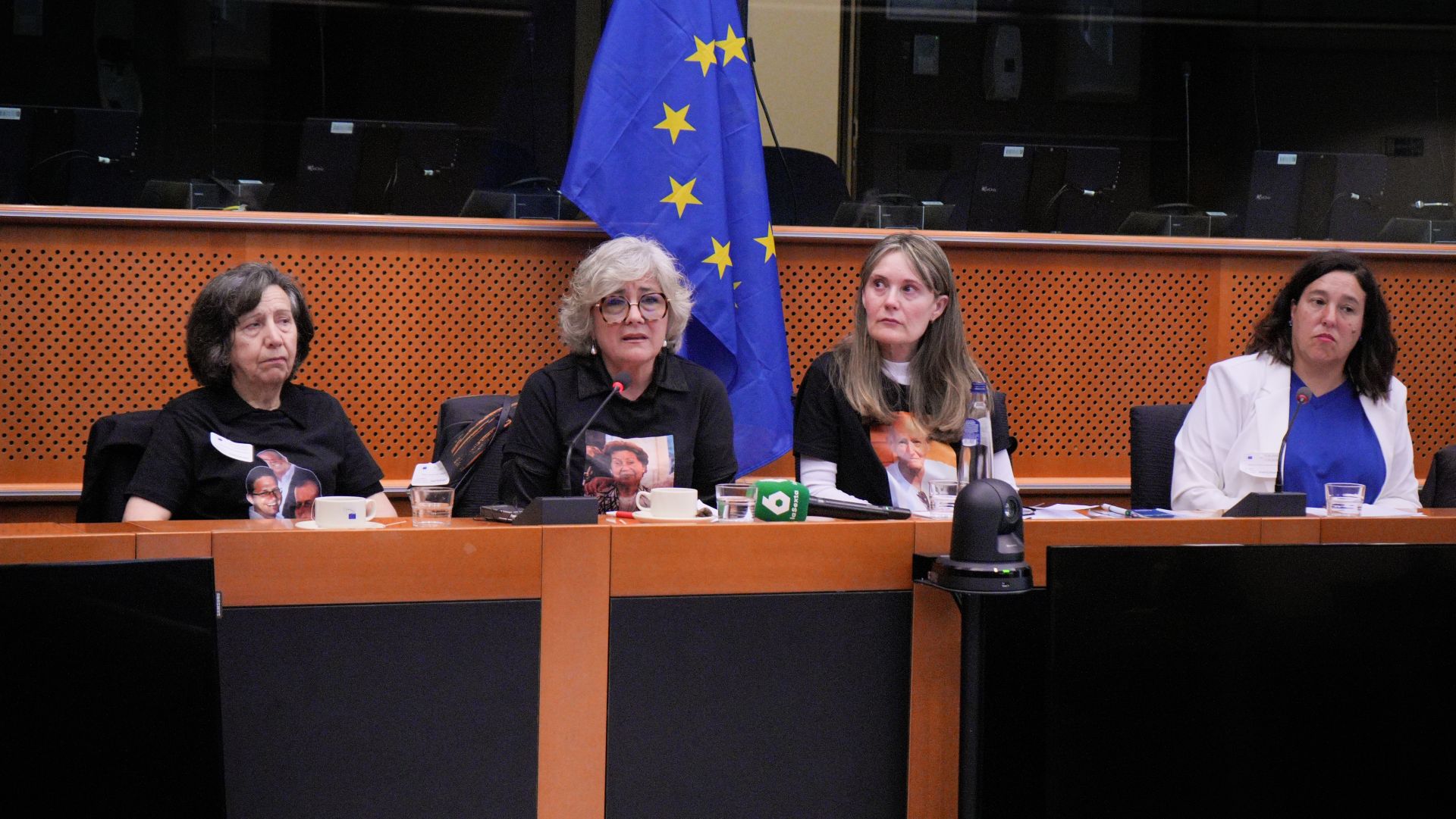Bruselas recibe a las víctimas de la dana de Valencia
