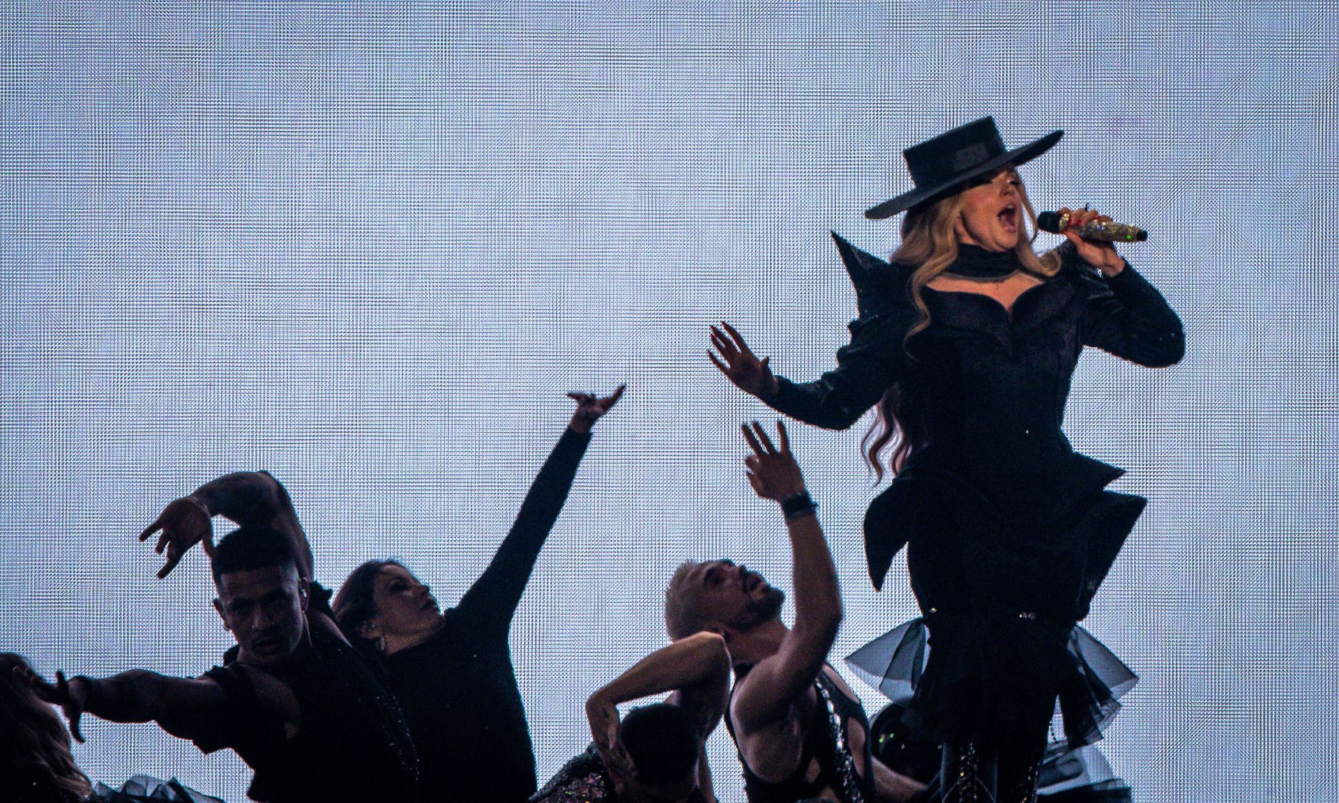 FOTOS | Así ha sido la actuación de Melody en la primera semifinal de Eurovisión 2025