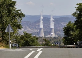 Central nuclear de Cofrentes.