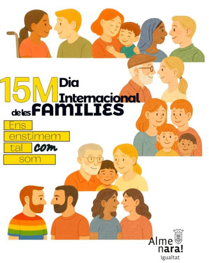 Almenara celebra la festa de les famílies