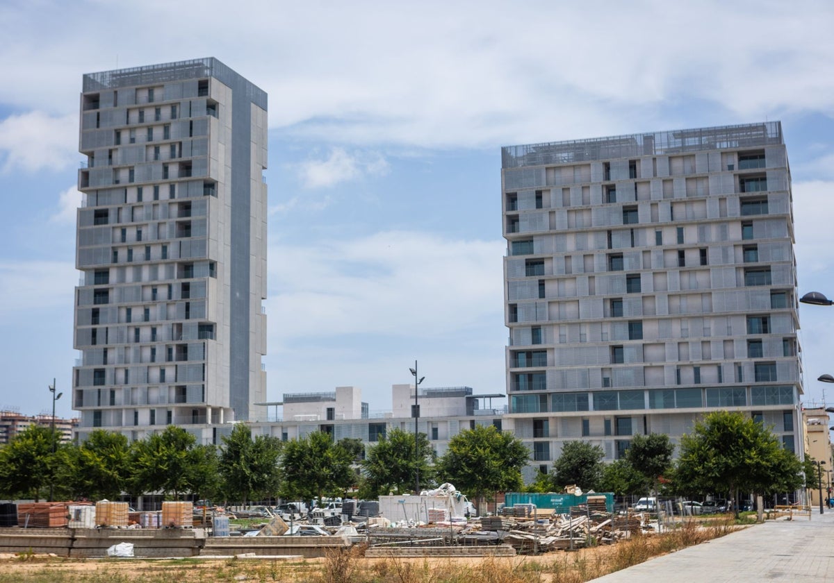 Viviendas en La Torre