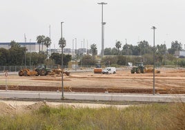 Terrenos de la ZAL, donde se pretende ubicar la Ciudad de la Industrialización de la Construcción.