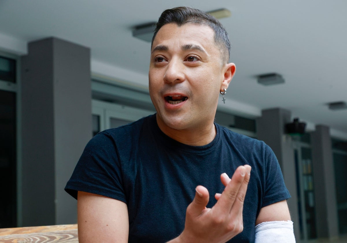 «Después de ocho años por fin puedo sentir estabilidad»