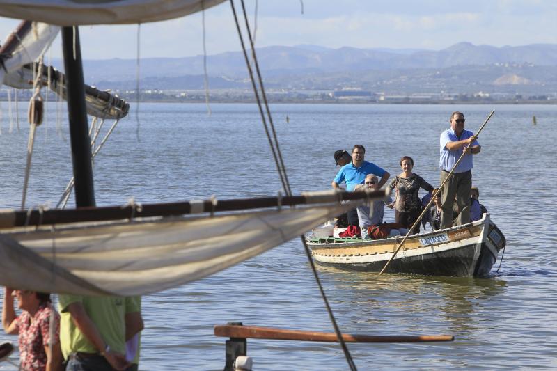La Albufera de Valencia.