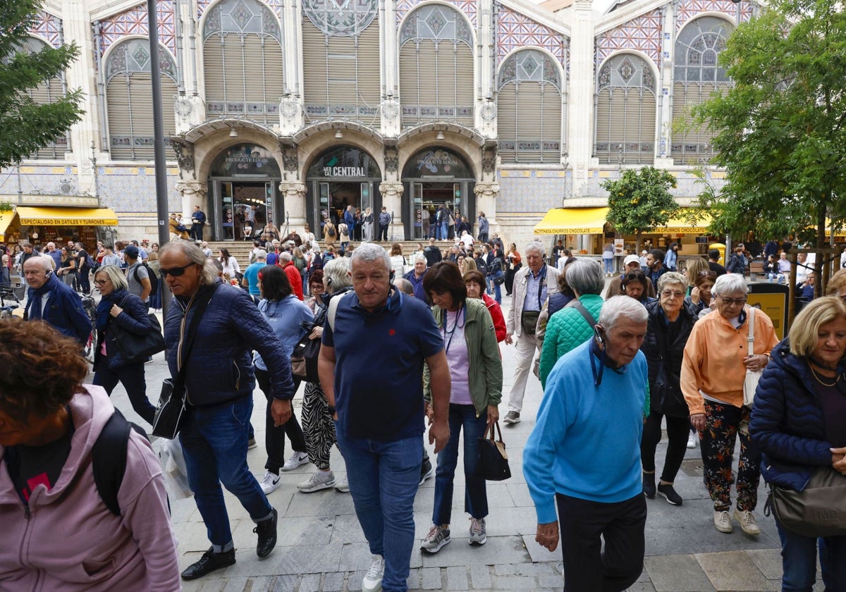 El número de cruceristas cae un 13,4% en Valencia durante el primer trimestre