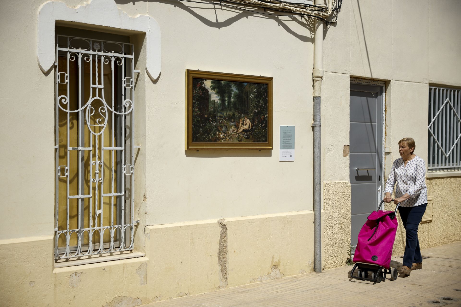 Paiporta se convierte en un museo al aire libre