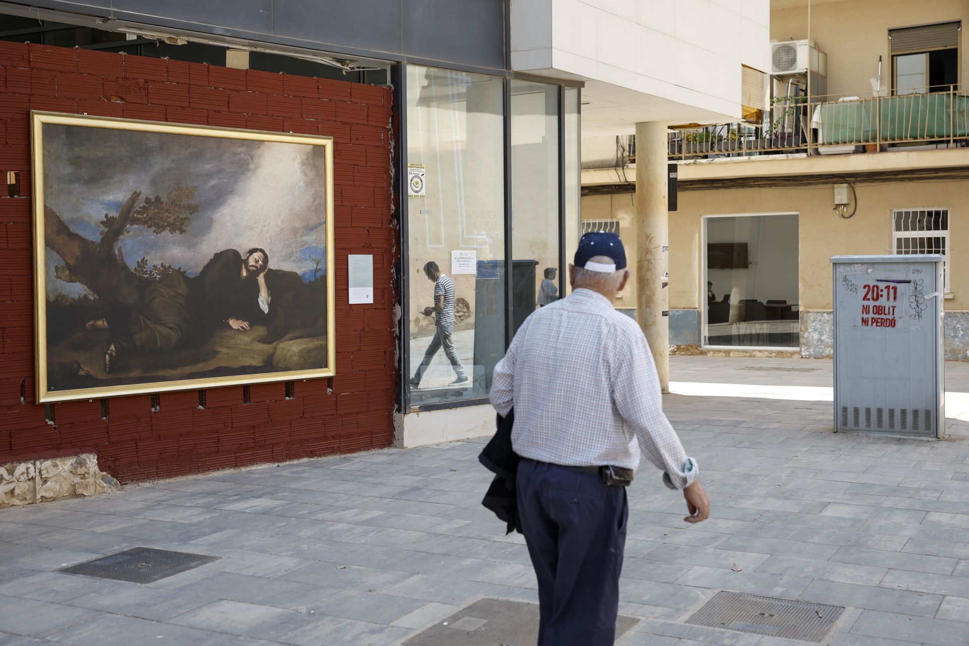 Paiporta se convierte en un museo al aire libre