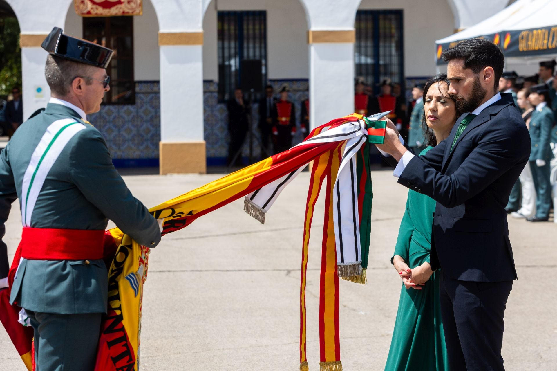 FOTOS | La Guardia Civil celebra en Valencia su 181 aniversario con el trágico recuerdo de la dana