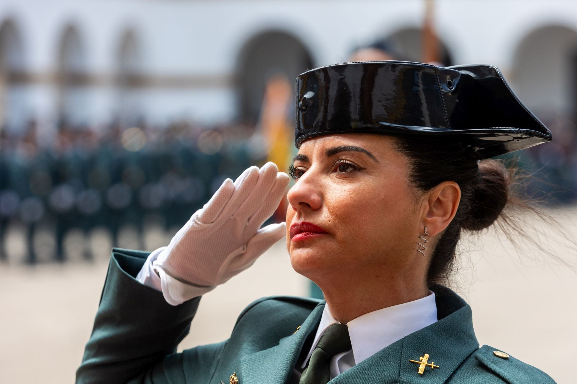 FOTOS | La Guardia Civil celebra en Valencia su 181 aniversario con el trágico recuerdo de la dana