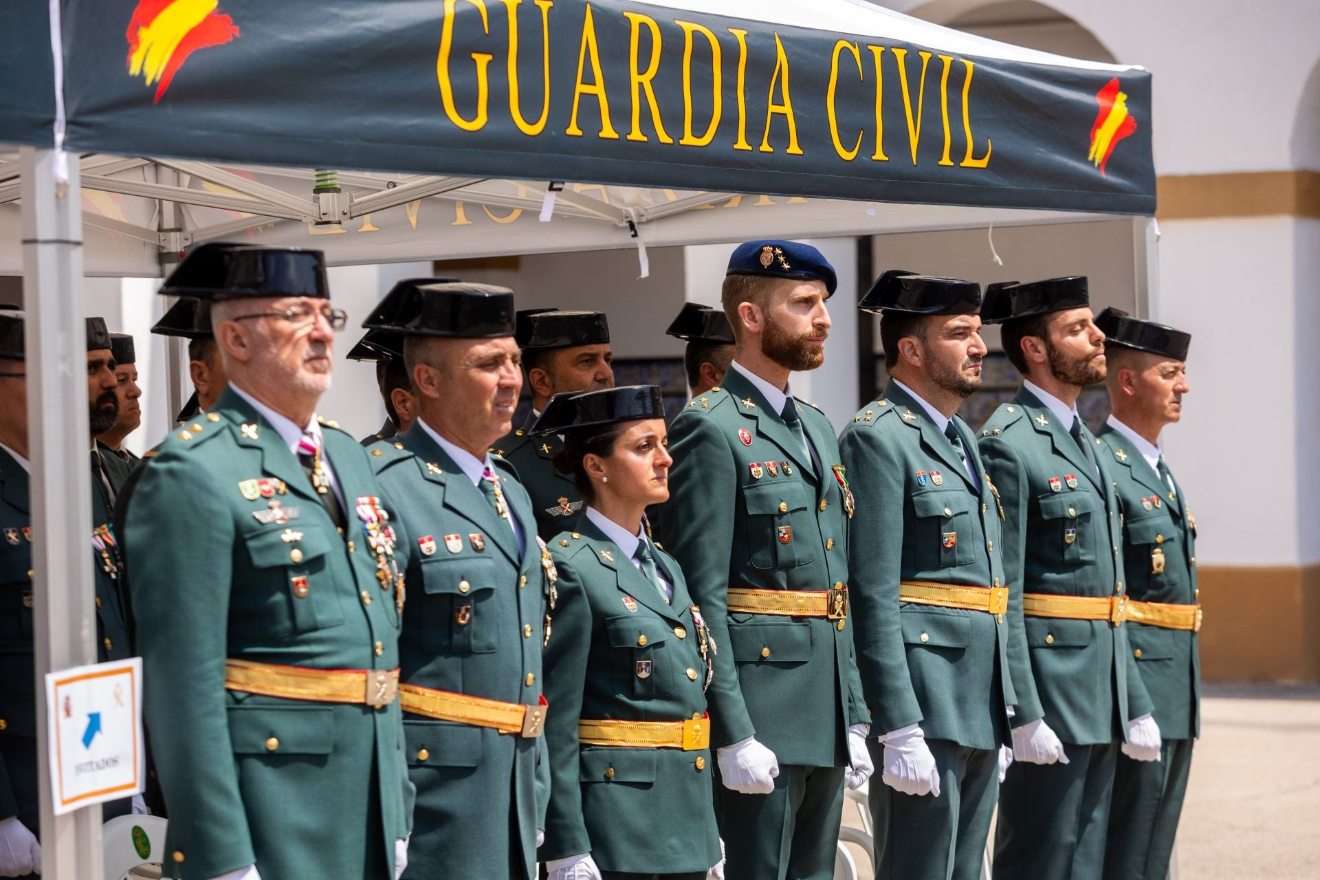 FOTOS | La Guardia Civil celebra en Valencia su 181 aniversario con el trágico recuerdo de la dana