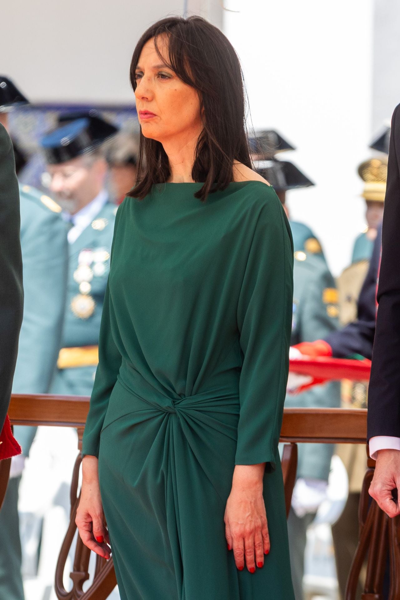 FOTOS | La Guardia Civil celebra en Valencia su 181 aniversario con el trágico recuerdo de la dana
