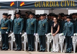 FOTOS | La Guardia Civil celebra en Valencia su 181 aniversario con el trágico recuerdo de la dana