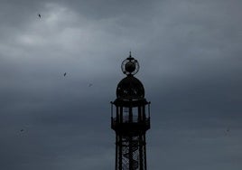 Nubes sobre Valencia.