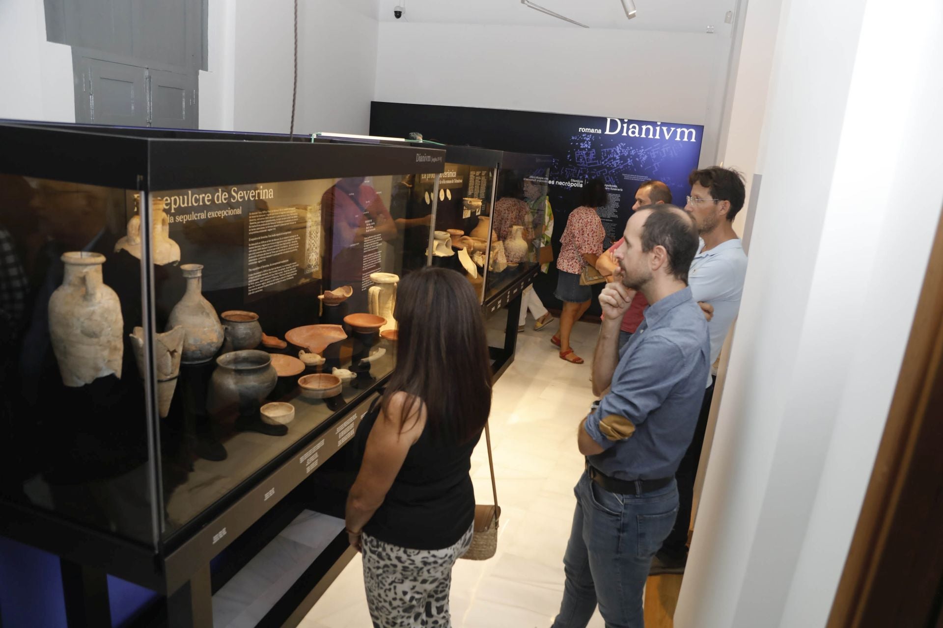 El Museo Arqueólgico de Dénia.
