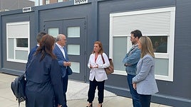 La portavoz popular en Llíria, Reme Mazzolari.