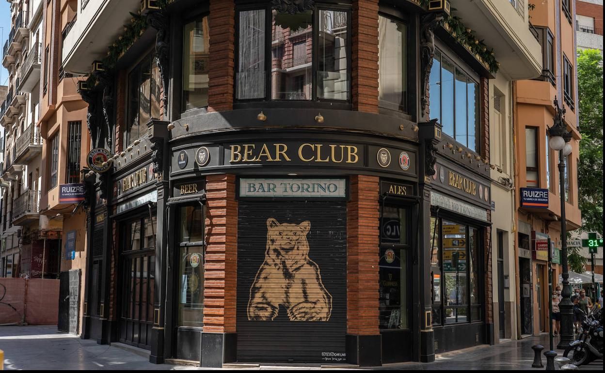 El bar Torino.