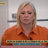 Belén Esteban en 'La familia de la tele'.