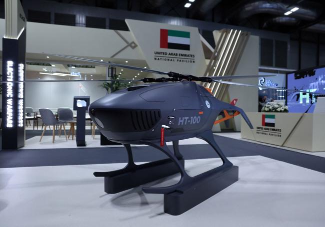 España muestra la última tecnología militar en FEINDEF.